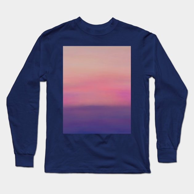 Sunrise Long Sleeve T-Shirt by Beaten Toast